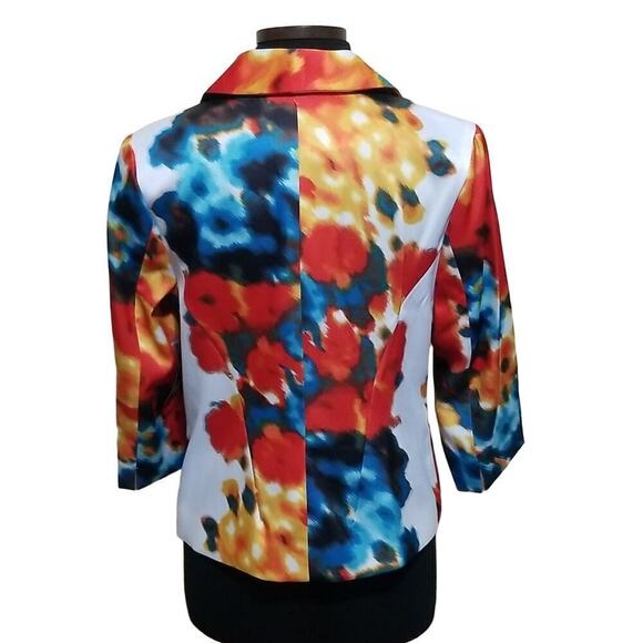 New Direction Multicolored Blazer size Medium NWT - Picture 4 of 7